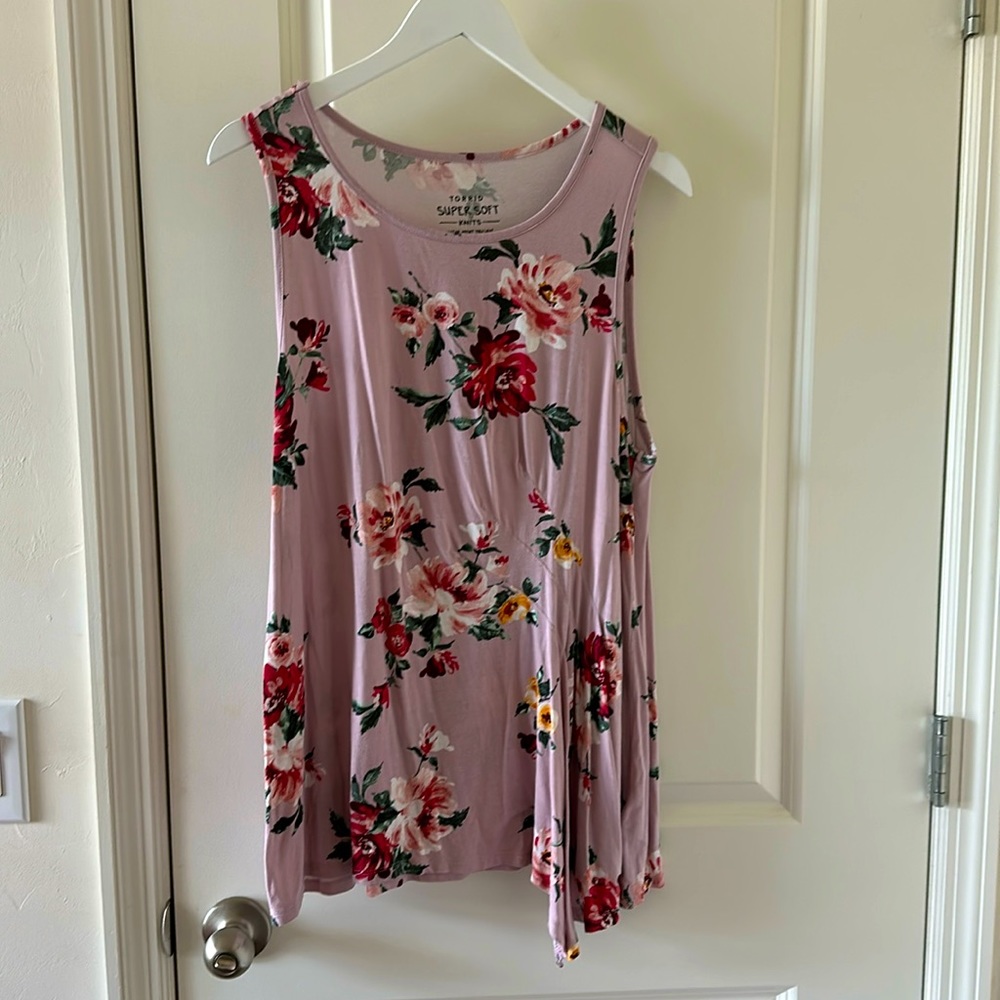 Torrid super soft tank top. Like new!